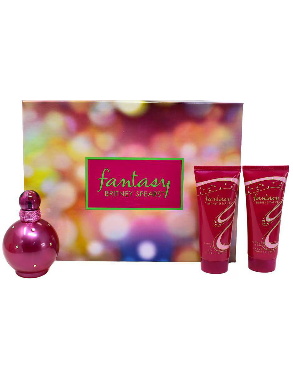 Set Britney Spears Fantasy 3pzs