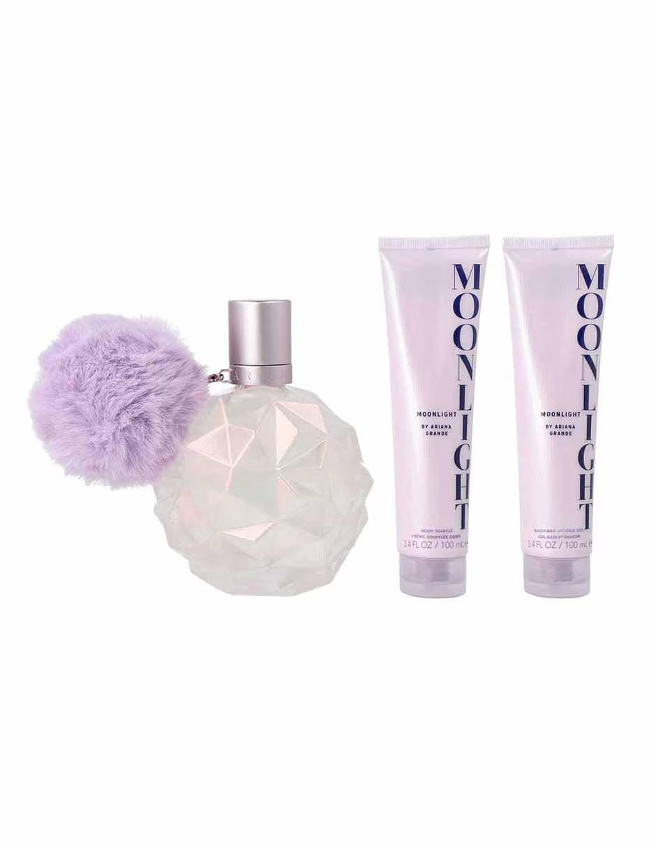 Set Ariana Grande Moonlight 3pzs