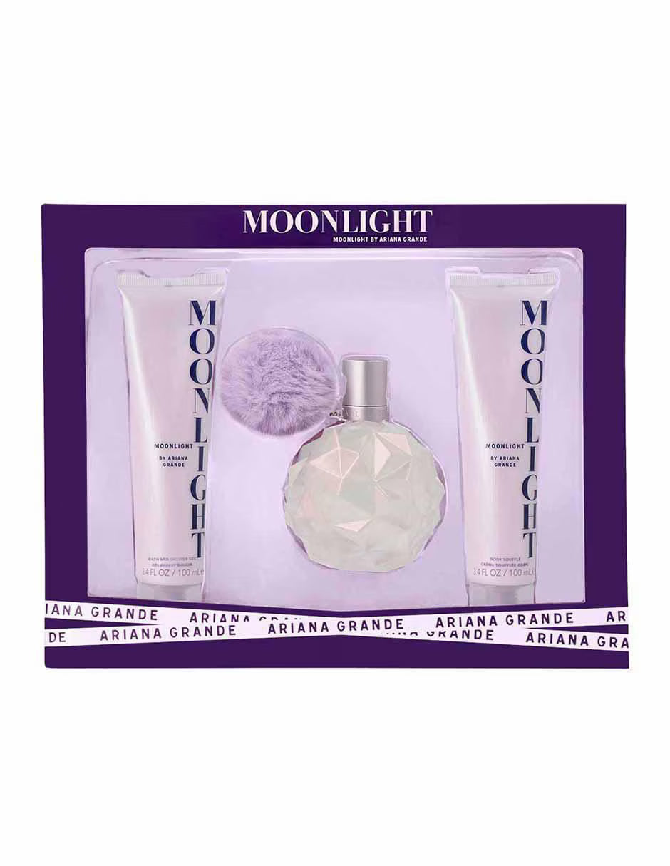 Set Ariana Grande Moonlight 3pzs