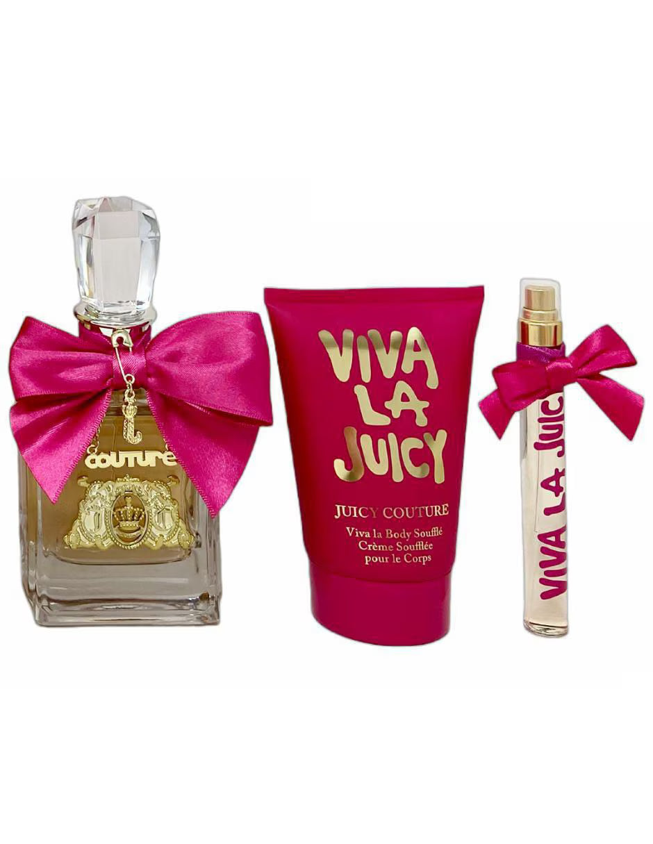 Set Viva La Juicy 3pzs