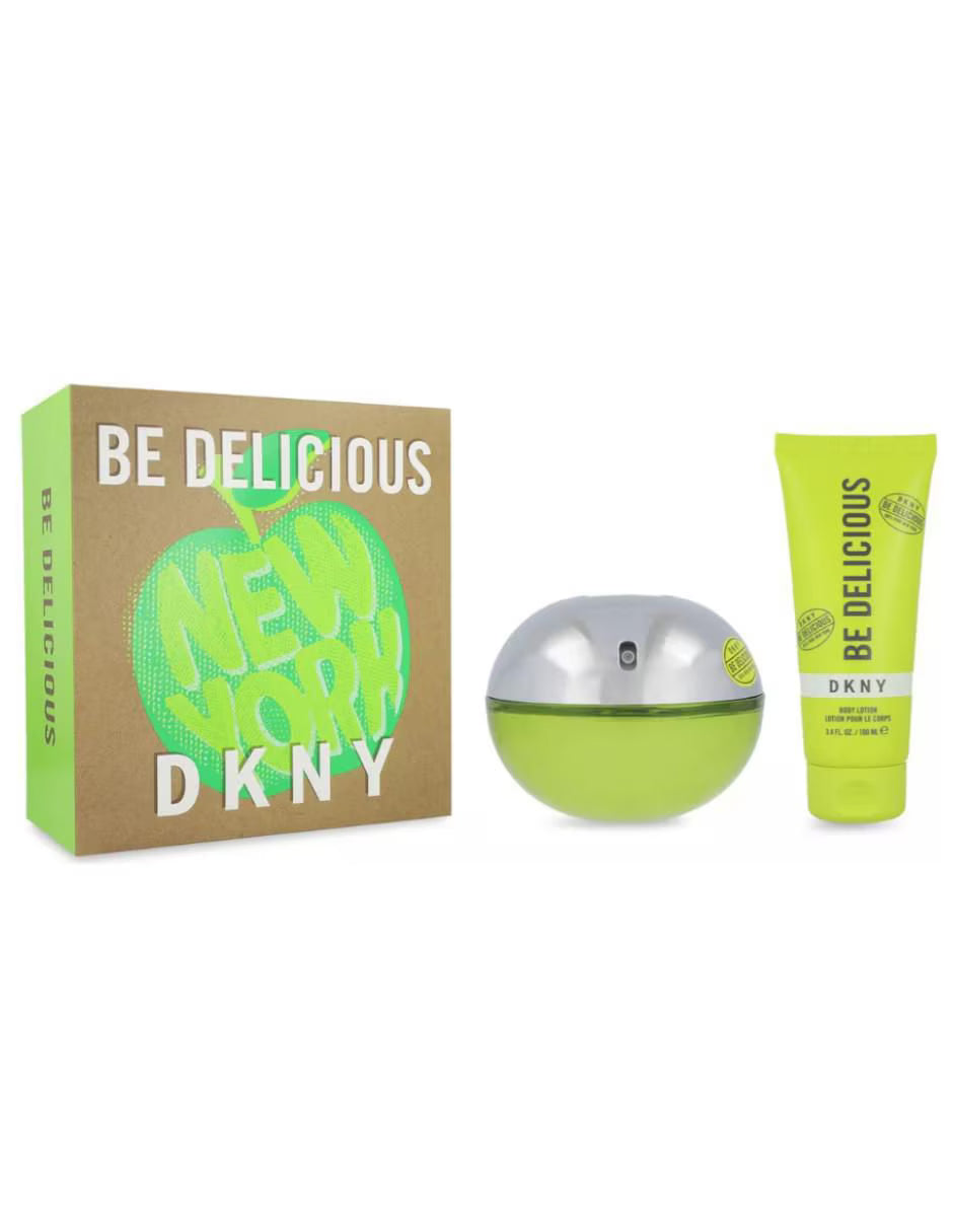 Set DKNY Be Delicious 2pzs