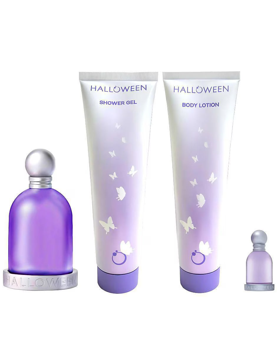 Set Halloween 4pzs