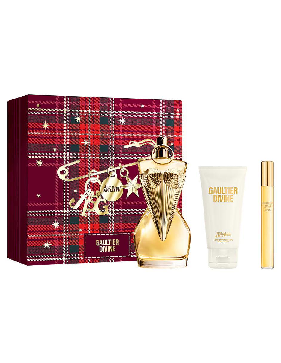 Set Jean Paul Gaultier Divine 3pzs