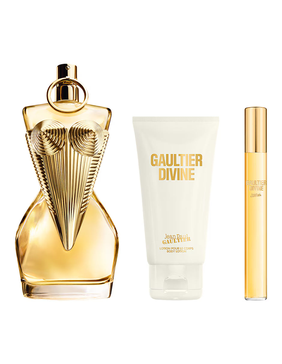 Set Jean Paul Gaultier Divine 3pzs