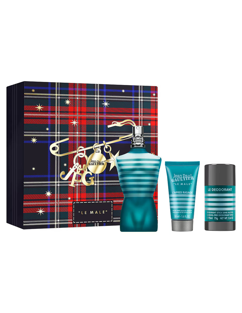 Jean Paul Gaultier Le Male 3pzs