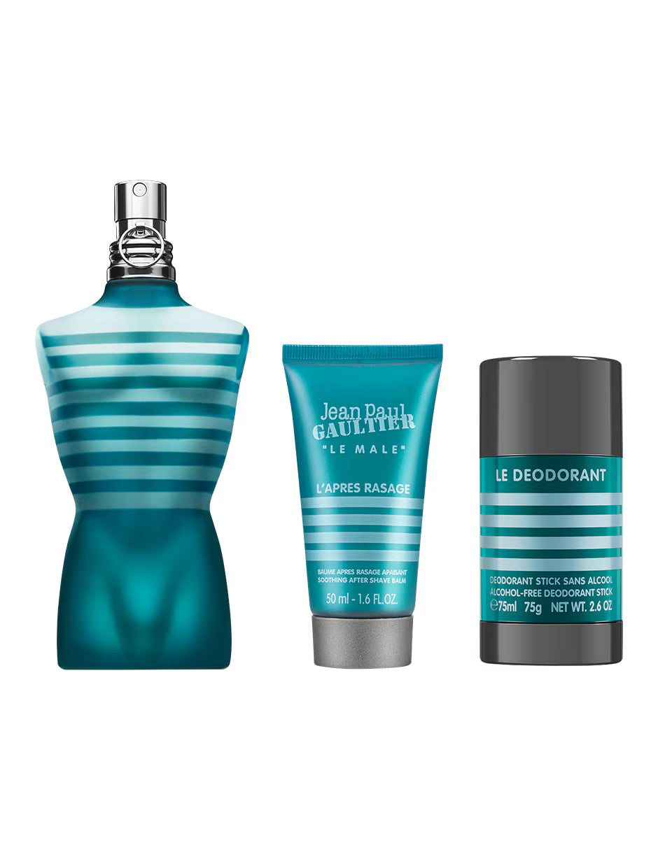 Jean Paul Gaultier Le Male 3pzs