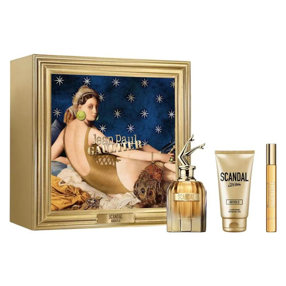 Set Jean Paul Gaultier Scandal Absolu 3pzs