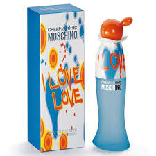 MOSCHINO I LOVE LOVE EDT 100 ML W