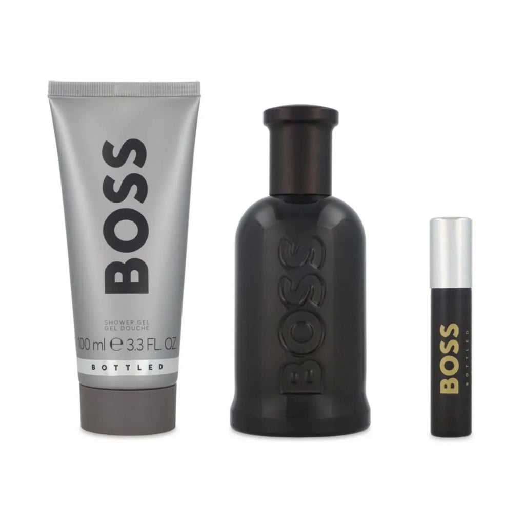 Set Boss Bottled Parfum 3pzs