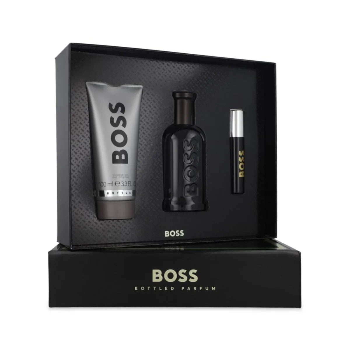 Set Boss Bottled Parfum 3pzs