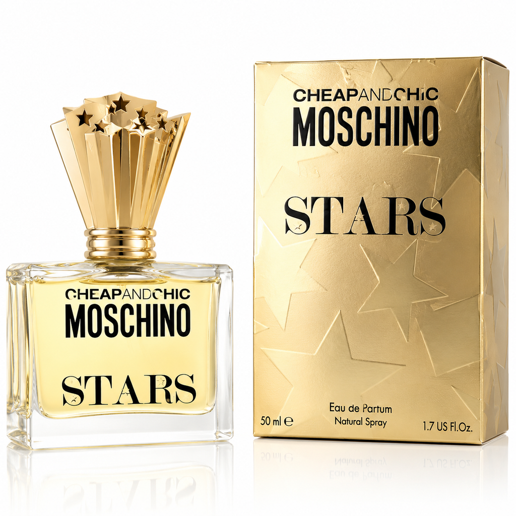MOSCHINO CHEAP AND CHIC STARS 100 ML EDP