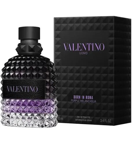 VALENTINO UOMO BORN IN ROMA PURPLE MELANCHOLIA EDT 100ml