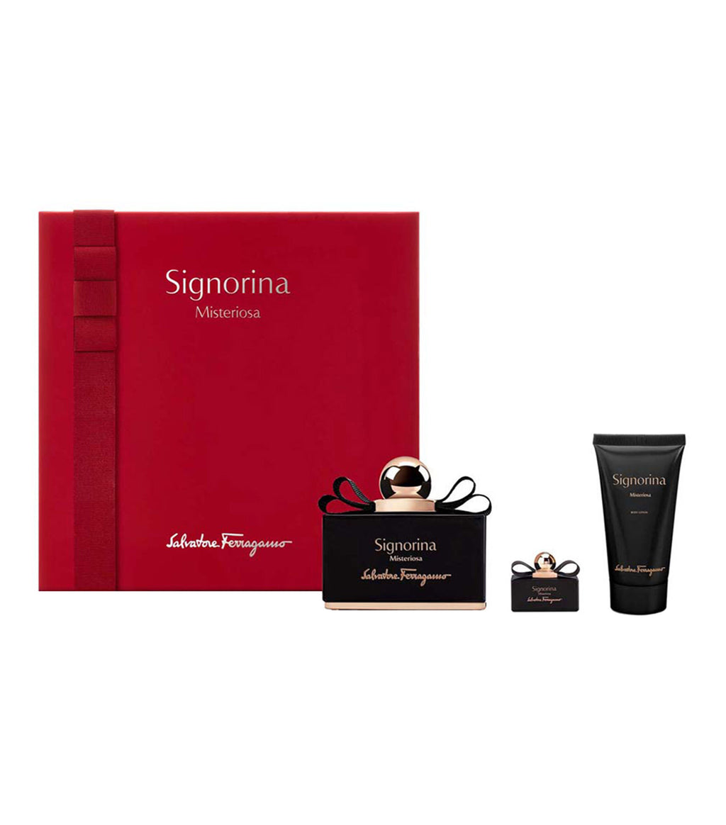 Set Salvatore Ferragamo Signorina Misteriosa 3 pzs