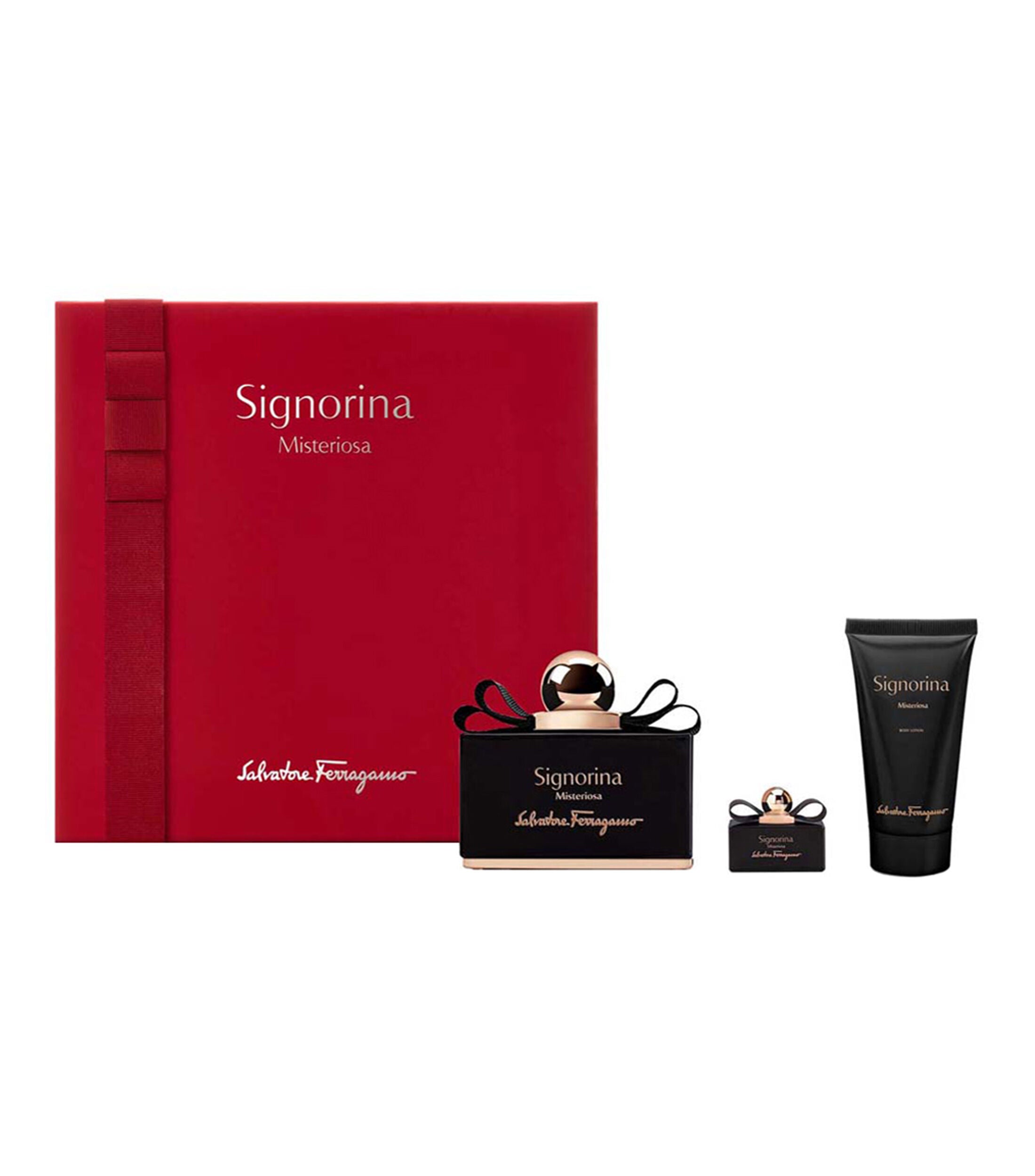 Set Salvatore Ferragamo Signorina Misteriosa 3 pzs