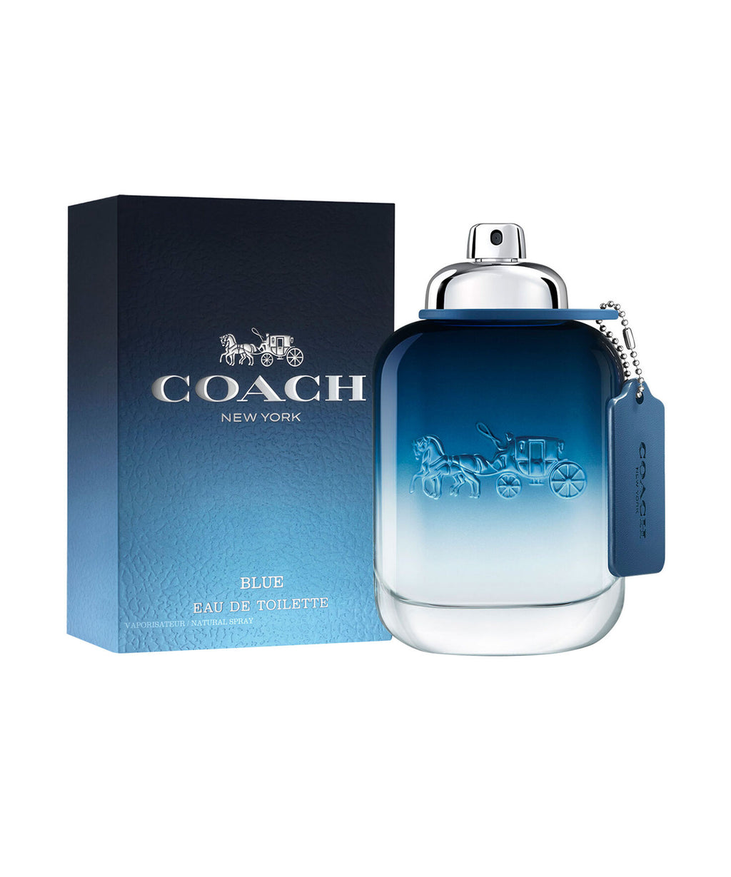 Coach New York Blue