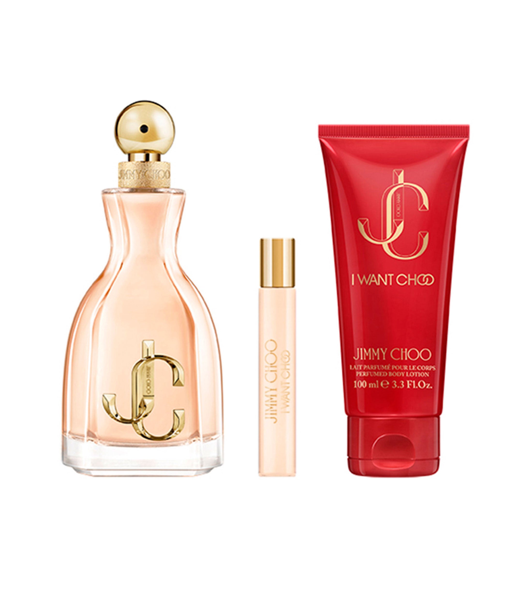 Set Jimmy Choo I Want Choo 3pzs
