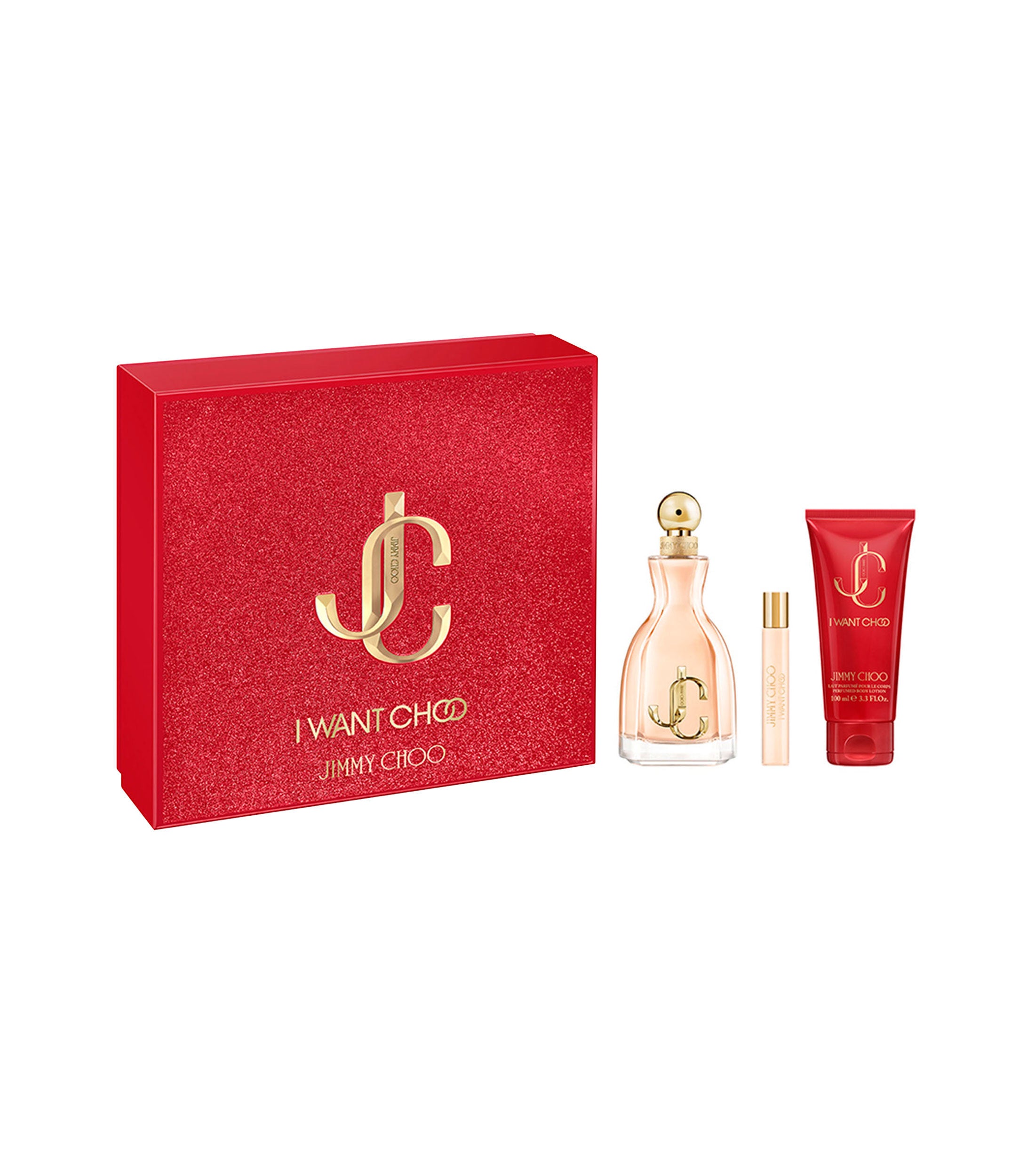 Set Jimmy Choo I Want Choo 3pzs