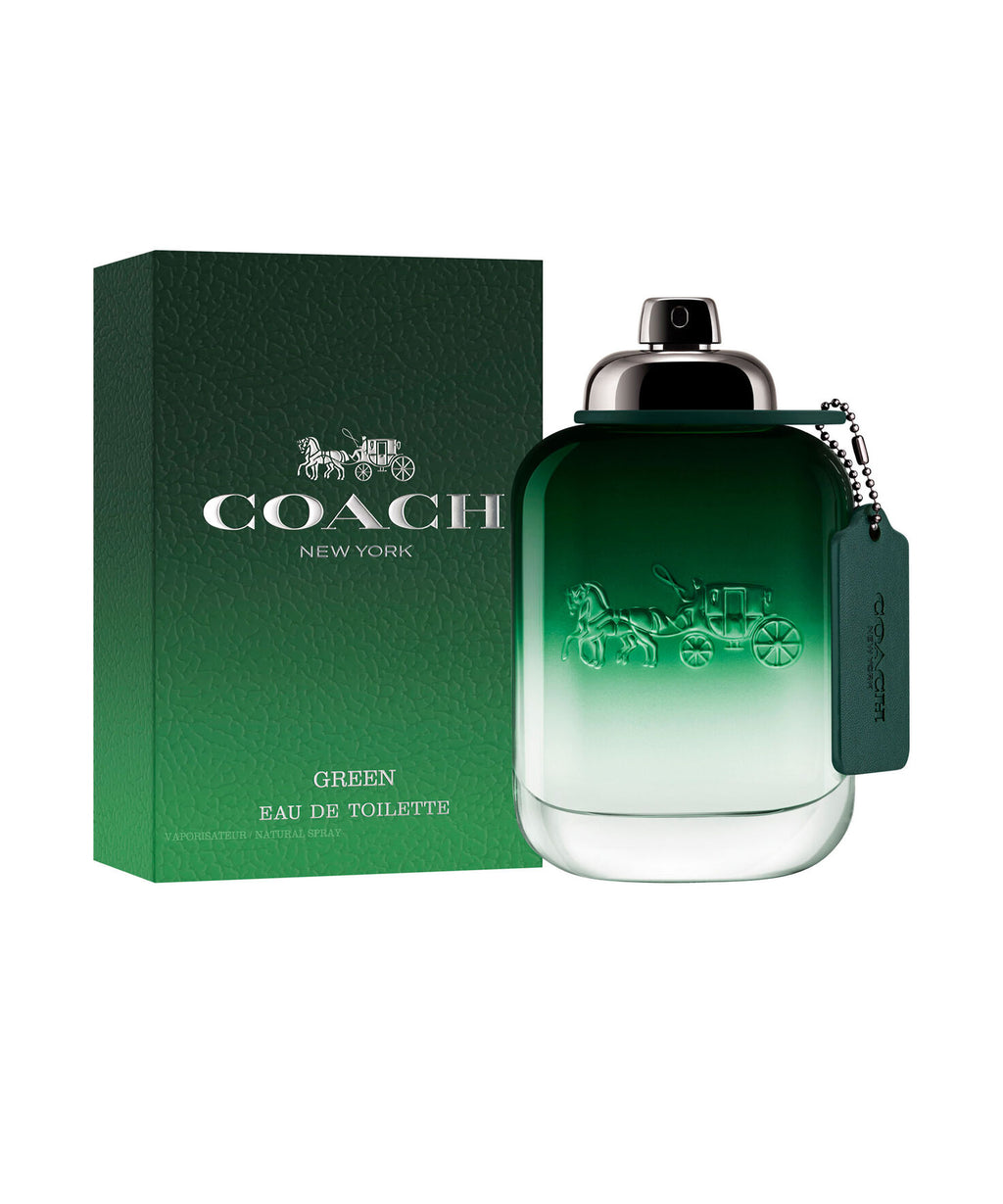 Coach New York Green