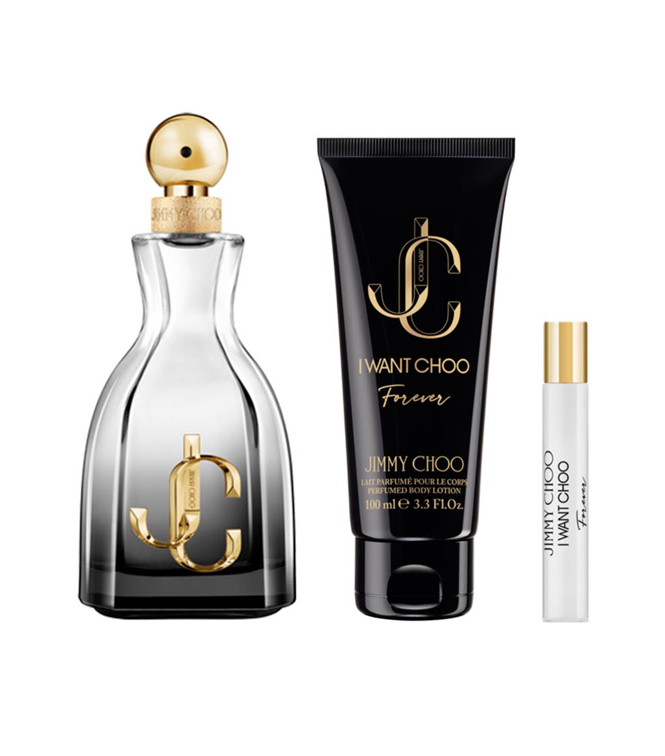 Set Jimmy Choo I Want Choo Forever 3pzs
