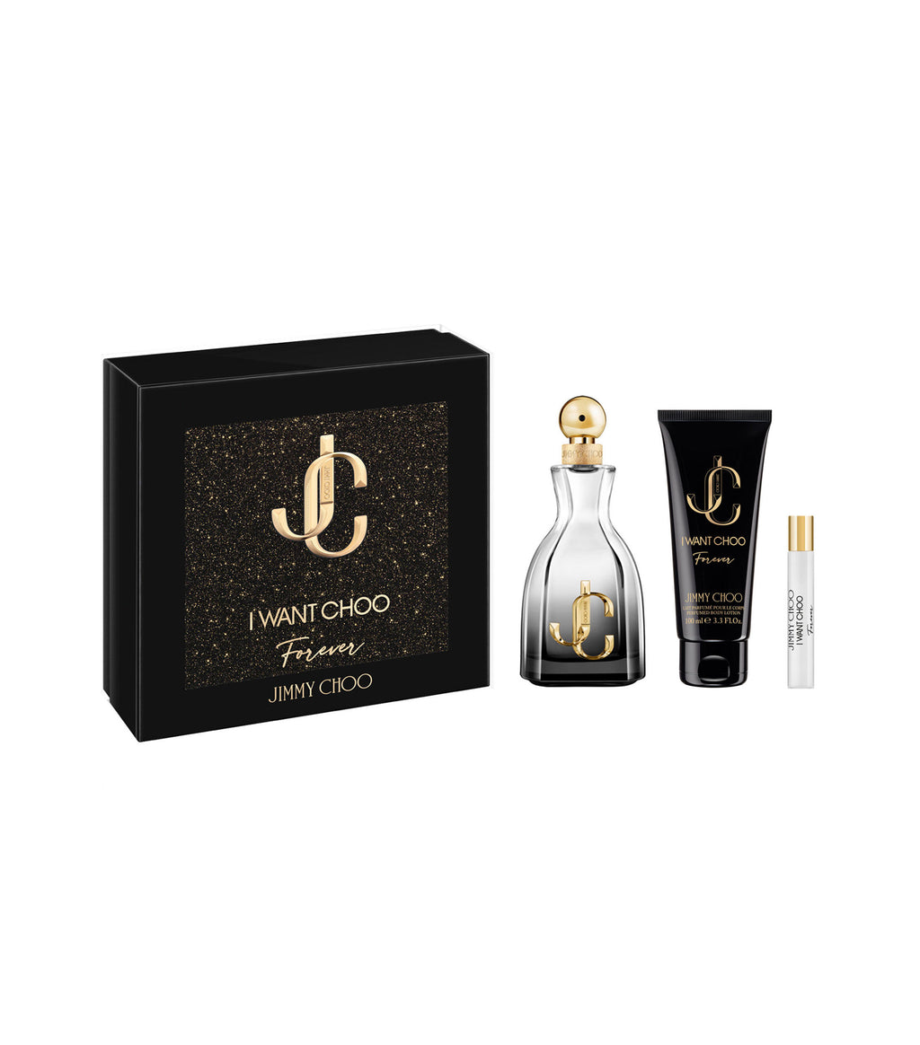 Set Jimmy Choo I Want Choo Forever 3pzs