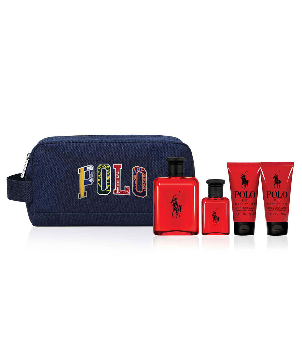 Set Polo Red 5pzs