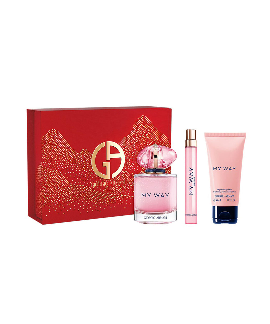 Set Giorgio Armani My Way Nectrar 3pzs