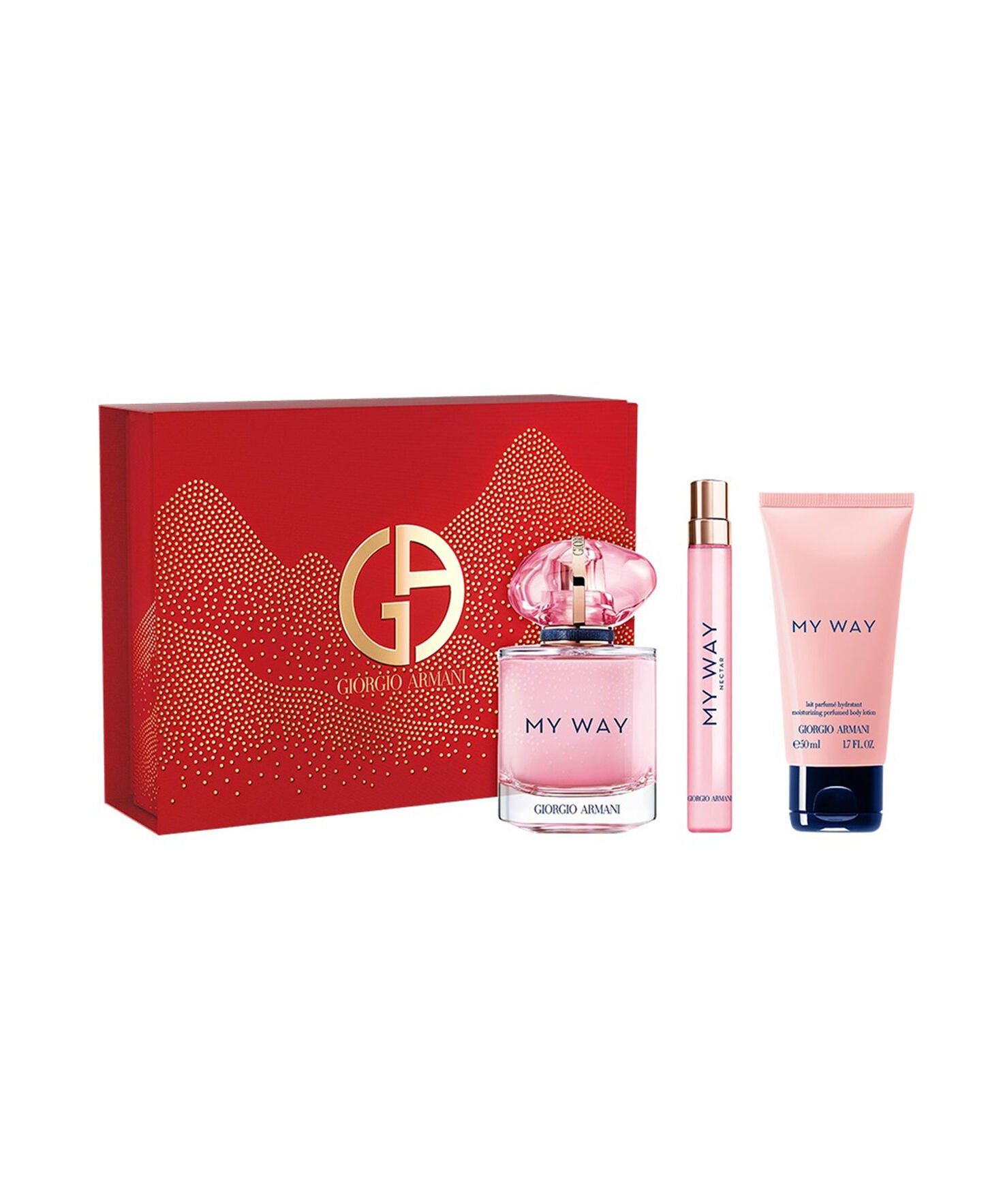 Set Giorgio Armani My Way Nectrar 3pzs