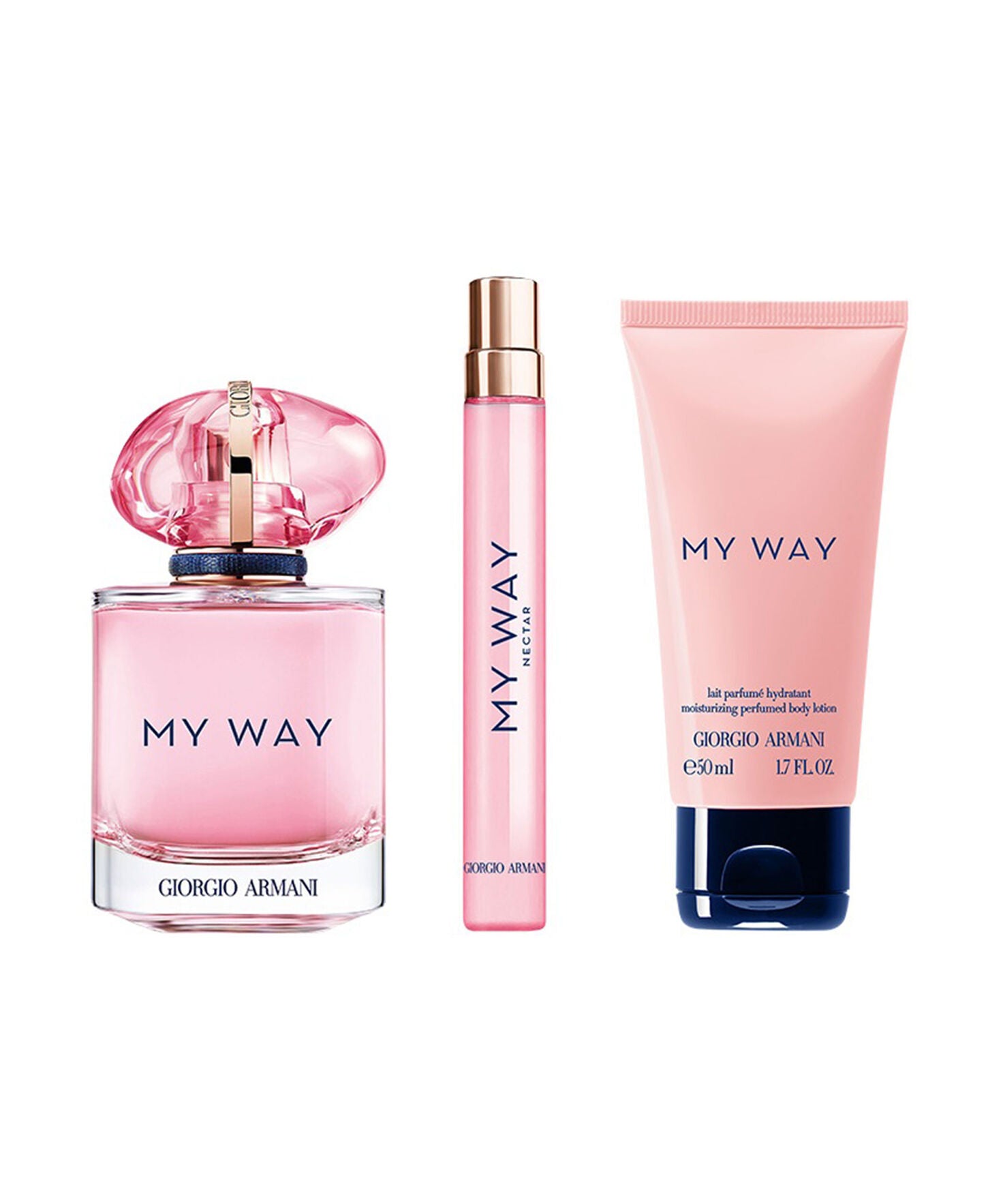 Set Giorgio Armani My Way Nectrar 3pzs