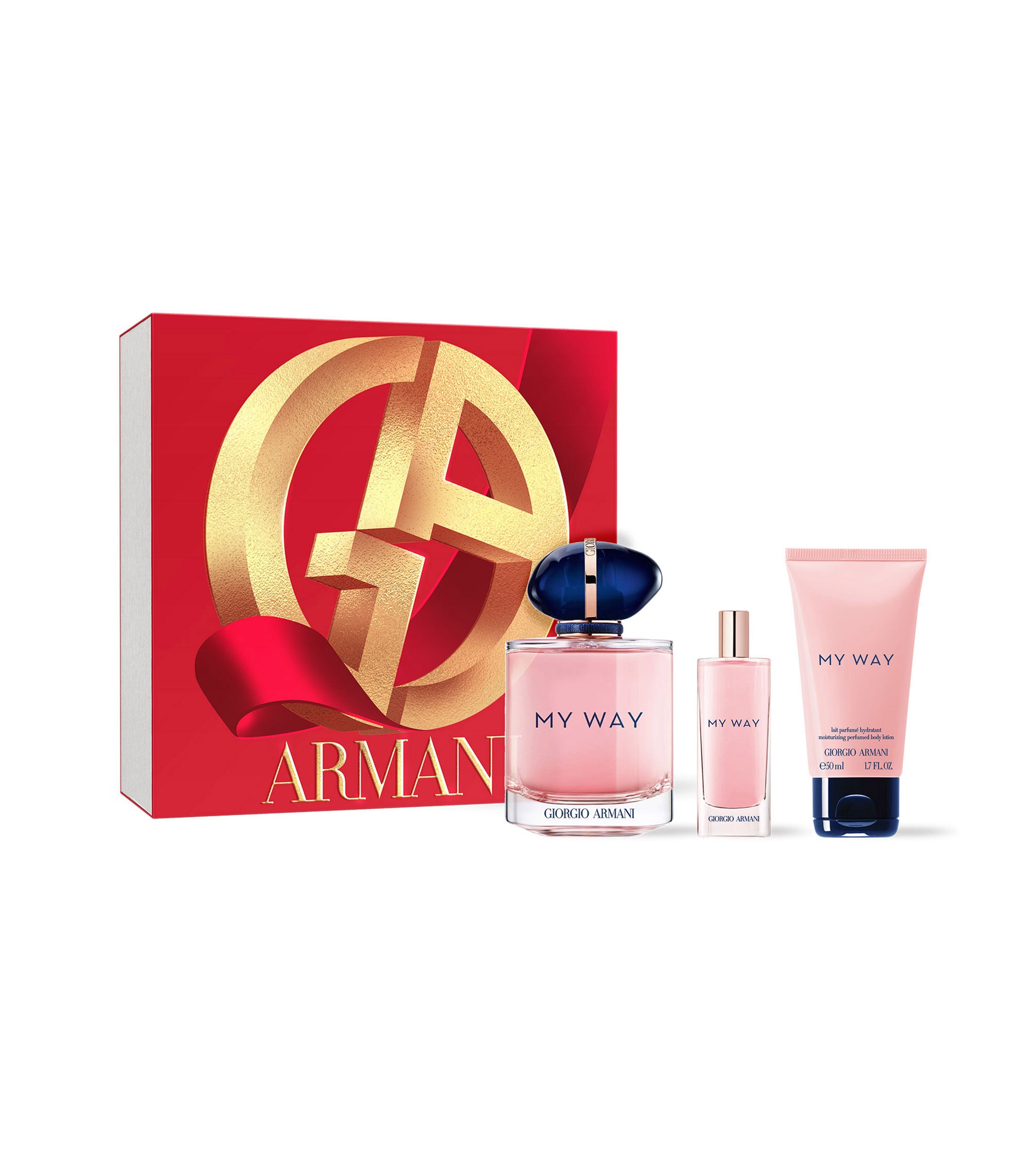 Set Giorgio Armani My Way 3 pzs