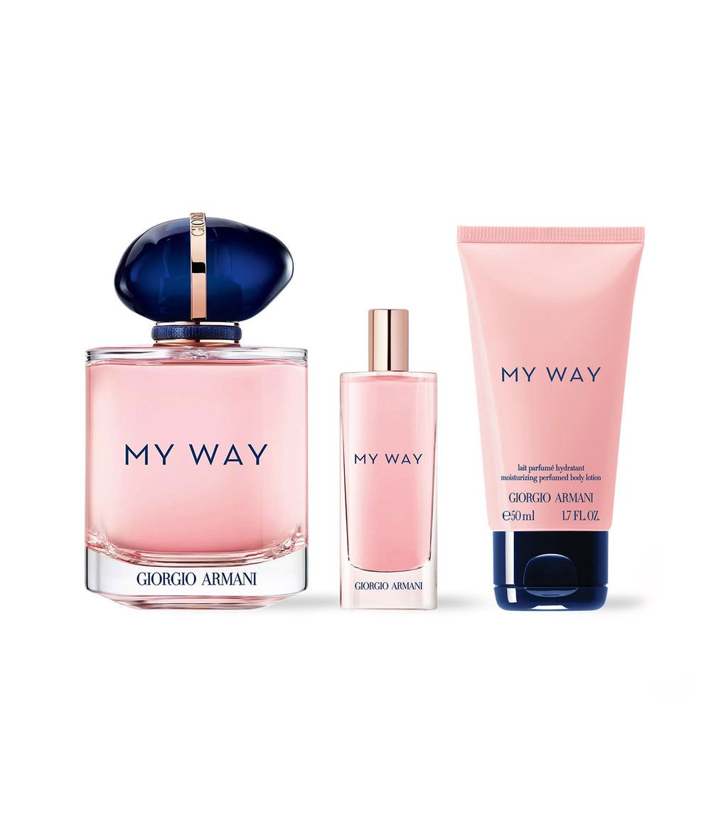 Set Giorgio Armani My Way 3 pzs