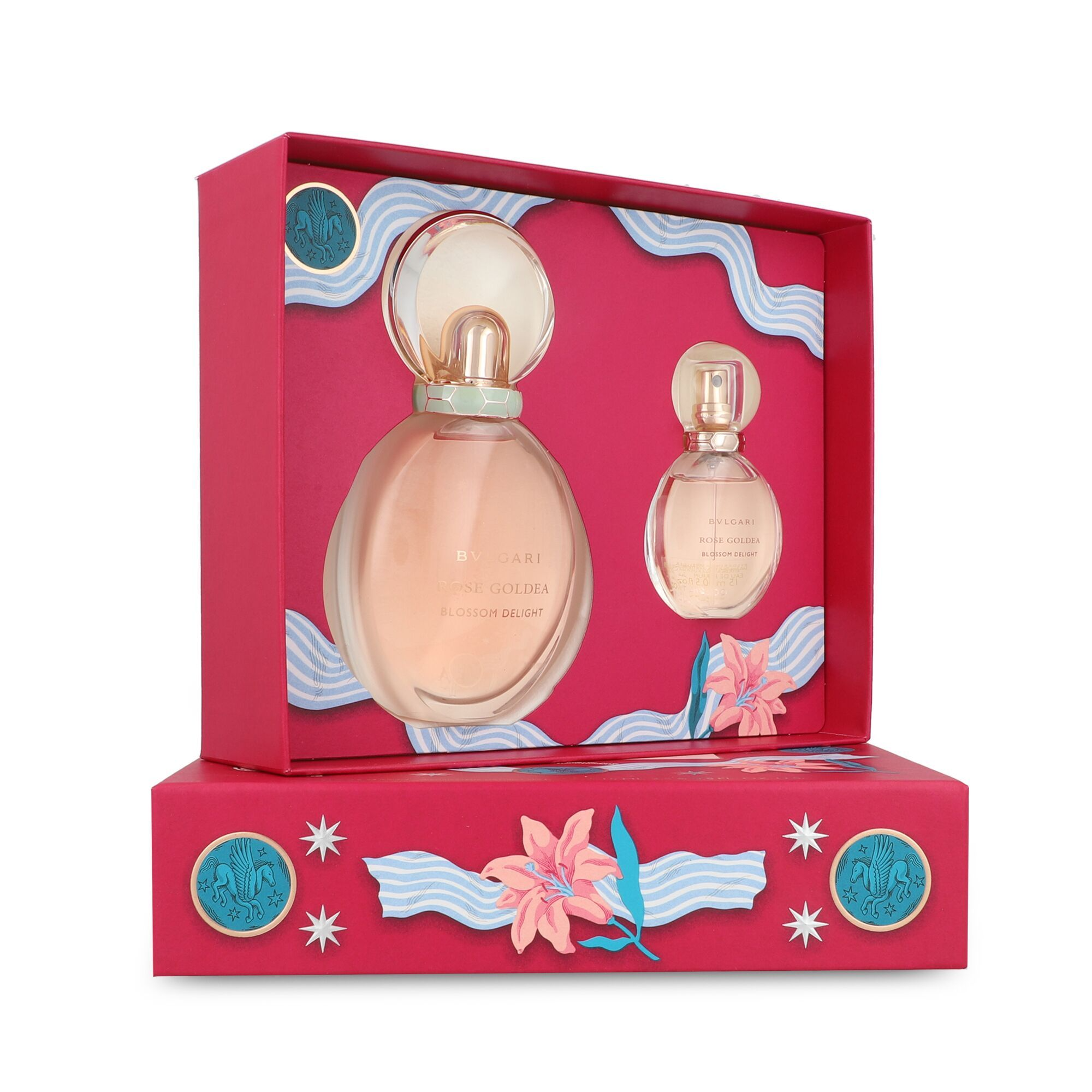 Set Bvlgari Rosen Goldea Blossom Delight 2pzs