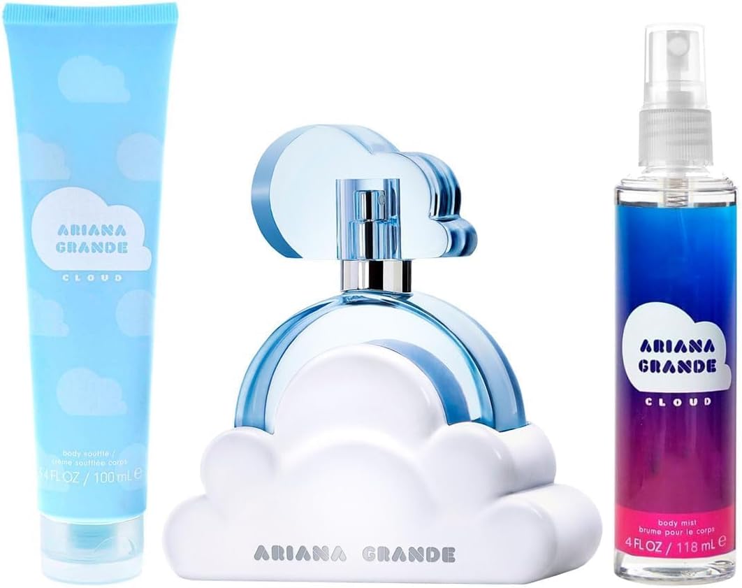 Set Ariana Grande Cloud 3 pzs