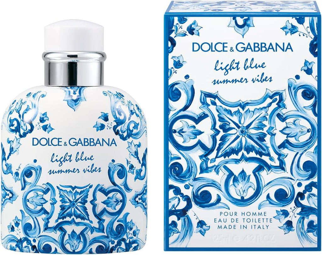 Dolce & Gabbana Light Blue Summer Vibes