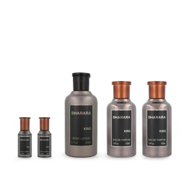 Set Bharara King 5pzs