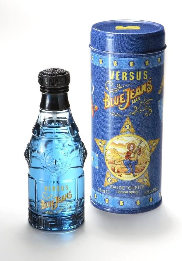VERSACE BLUE JEANS MAN EDT 75 ML