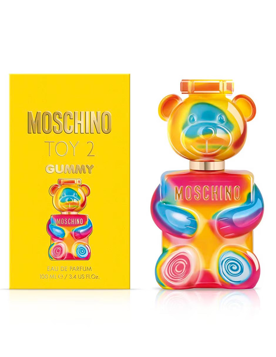 MOSCHINO TOY 2 GUMMY 100 ML EDP