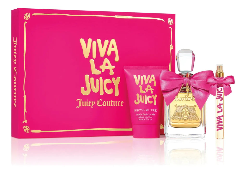 Set Viva La Juicy 3pzs