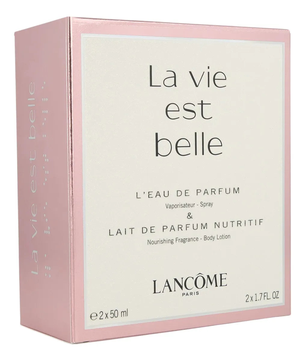 Set La Vie Est Belle 2pzs