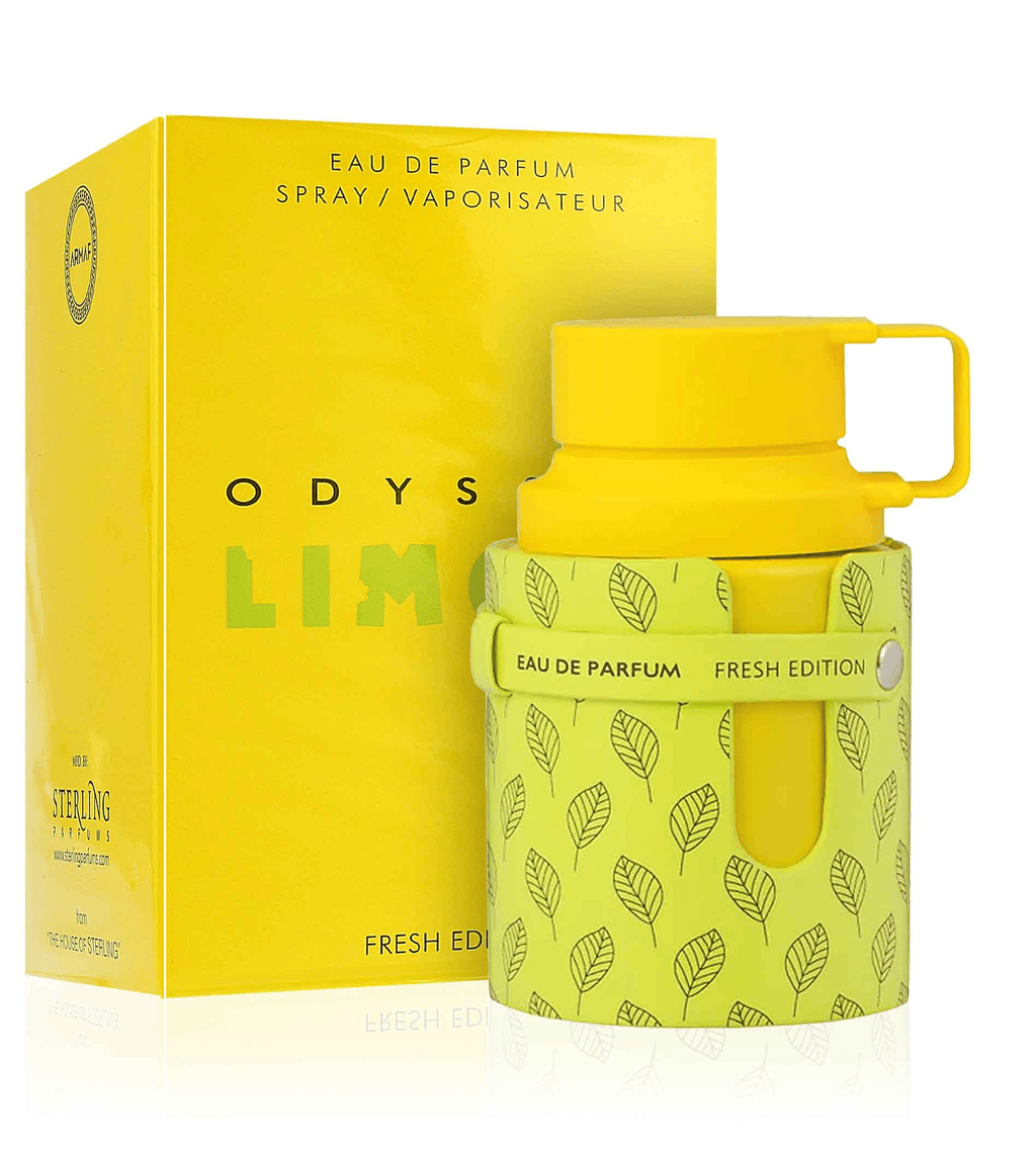 ODYSSEY LIMONI EDP 100 ML FRESH EDITION
