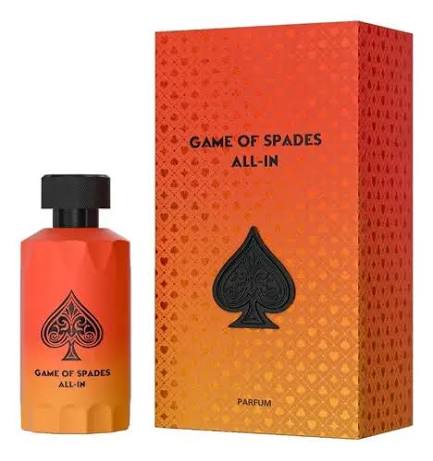 GAME OF SPADES ALL-IN PARFUM 100ML