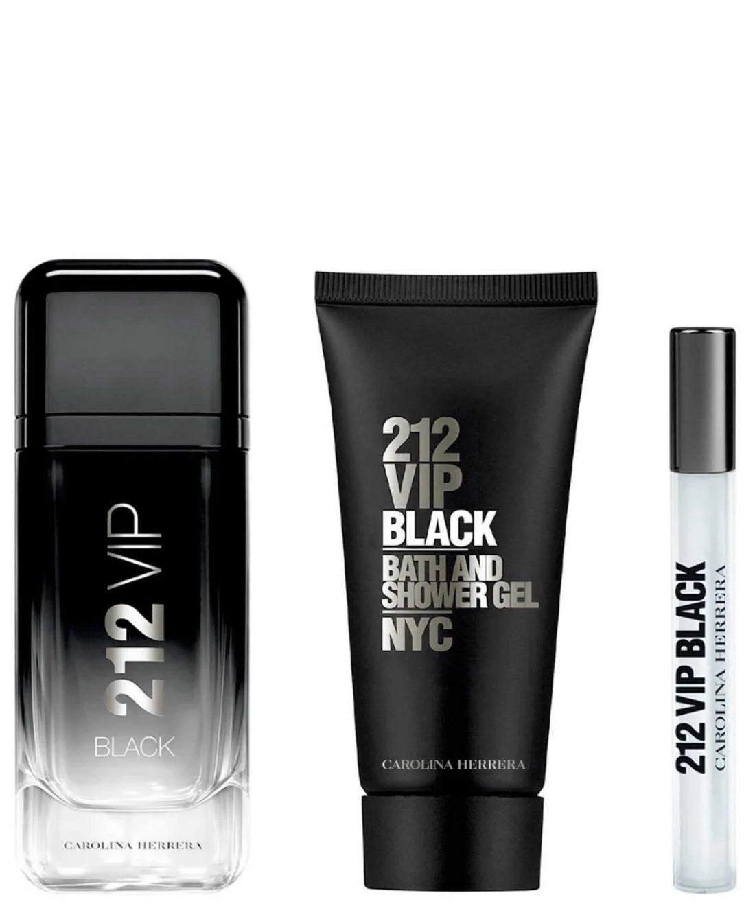 Set Carolina Herrera 212 Vip Black 2 pzs