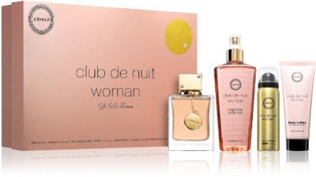 Set Armaf Club De Nuit Woman 4 Pzs